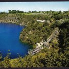 A3365 Australia SA Blue Lake Pumping Station Mount Gambier postcard