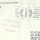 CV0175ryt Apollo 10 dated 18MAY1969 DSS-61 Madrid Space Tracking Space Cover