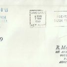 CV0192ryt Apollo 9 dated 3Mar1969 NASA Comm Centre Canberra Australia Cover