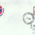 CV0171ryt Apollo 11 dated 16JUL1969 Carnarvon Tracking Station  Space Cover