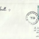 CV0194ryt Apollo 9 pmkd 4Mar1969 WRE Woomera Australia Space Cover