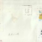 CV0196ryt RAE-A Radio Astronomy Exp dated 8JUL1968 Stadan Facility Cover