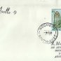 CV0183ryt Apollo 9 pmkd 4Mar1969 WRE Woomera Australia Space Cover