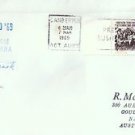 CV0182ryt Apollo 9 dated 3Mar1969 NASA Comm Centre Canberra  Space Cover