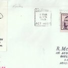 CV0168ryt Nimbus dated 15APR1969 Stadan Facility Australia Signed Space Cover