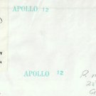 CV0166ryt Apollo 12 dated 14NOV1969 Stadan Station Australia Space Cover