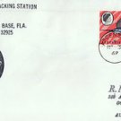 CV0165ryt Apollo 9 dated 2MAR 1969 Devil's Ashpit Tracking Station Space Cover