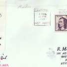 CV0157ryt Nimbus dated 15APR1969 Stadan Facility Australia Signed Space Cover