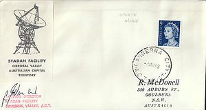 CV0153ryt OGO 5 OGO-E Spacecraft Launch 4mar1968 Space Cover