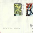 CV0148ryt Spacecraft Injun 5 pmk dated 12AUG1968 Stadan Facility Space Cover