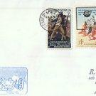 CV0117ryt Apollo 9 dated 3MAR1969 Kennedy Space Center US Space Cover