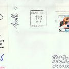 CV0111ryt Apollo 9 dated 5Mar1969 Stadan Facility Tracking Station Aust Cover