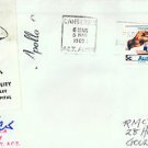 CV0109ryt Apollo 9 dated 5Mar1969 Stadan Facility Tracking Station Aust Cover