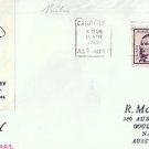 CV0057ryt Nimbus dated 15APR1969 Stadan Facility Australia Signed Space Cover