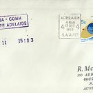 CV0180ryt Apollo 7 dated 11OCT1968 NASA Comm Centre Adelaide Australia Cover