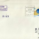 CV0188ryt Apollo 7 dated 11OCT1968 NASA Comm Centre Adelaide Australia Cover