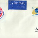 CV0160ryt Apollo 9 Carnarvon Tracking Station Western Australia Space Cover