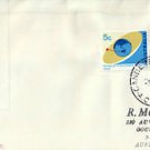 CV0172ryt Apollo 6 (SA-502) dated 3APR1968 Stadan Facility Tracking Stn Cover