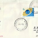 CV0150ryt Apollo 6 (SA-502) dated 3APR1968 Stadan Facility Tracking Stn Cover