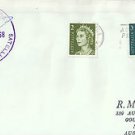 CV0149ryt ATS-4 Satellite dated 11AUG1968 Darling Downs Australia signed Cover