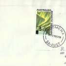 CV0138ryt Apollo 8 dated 23DEC1968 WRE pmk Woomera Australia Space Cover