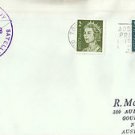 CV0137ryt ATS-4 Satellite dated 11AUG1968 Darling Downs Australia signed Cover