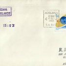 CV0028ryt Apollo 7 dated 11OCT1968 NASA Comm Centre Adelaide Australia Cover
