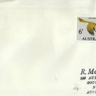 CV0084ryt Saturn V 502 dated 5APR1968 WRE Woomera Australia Space Cover