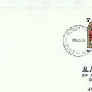 CV0096ryt Apollo 12 dated 15NOV1969 pmk Woomera Australia Space Cover