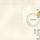 CV0007ryt Apollo 7 dated 12OCT1968 WRE pmk Woomera Australia Space Cover