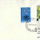 CV0068ryt Apollo 8 dated 23DEC1968 WRE pmk Woomera Australia Space Cover
