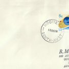 CV0006ryt Apollo 7 dated 12OCT1968 WRE pmk Woomera Australia Space Cover