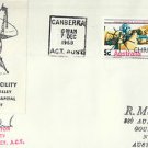 CV0100ryt Spacecraft OAO B/OAO A2 pmk dated 7DEC1968 Stadan Facility Track Cover