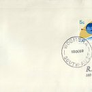 CV0050ryt Apollo 7 dated 12OCT1968 WRE pmk Woomera Australia Space Cover