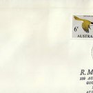 CV0075ryt Saturn V 502 dated 5APR1968 WRE Woomera Australia Space Cover