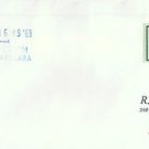 CV0017ryt Apollo 10 dated 18MAY1969 NASA Comm Centre Canberra Australia Cover