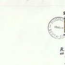 CV0026ryt Apollo 12 dated 15NOV1969 pmk Woomera Australia Space Cover