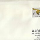 CV0076ryt Saturn V 502 dated 5APR1968 WRE Woomera Australia Space Cover