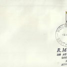 CV0074ryt Saturn V 502 dated 5APR1968 WRE Woomera Australia Space Cover