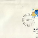 CV0051ryt Apollo 7 dated 12OCT1968 WRE pmk Woomera Australia Space Cover