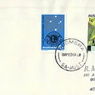 CV0080ryt Apollo 8 dated 23DEC1968 WRE pmk Woomera Australia Space Cover