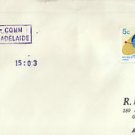 CV0029ryt Apollo 7 dated 11OCT1968 NASA Comm Centre Adelaide Australia Cover