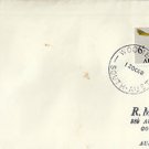 CV0019ryt Apollo 7 dated 12OCT1968 pmk Woomera Australia Space Cover