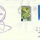 CV0063ryt ATS-5 Satellite dated 12AUG1969 Darling Downs Australia signed Cover