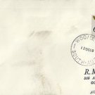 CV0002ryt Apollo 7 dated 12OCT1968 pmk Woomera Australia Space Cover