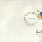 CV0119ryt Apollo 7 dated 12OCT1968 WRE pmk Woomera Australia Space Cover