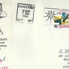 CV0101ryt Spacecraft OAO B/OAO A2 pmk dated 7DEC1968 Stadan Facility Track Cover