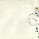 CV0021ryt Apollo 7 dated 12OCT1968 pmk Woomera Australia Space Cover