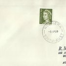 CV0072ryt Saturn V 502 dated 5APR1968 WRE Woomera Australia Space Cover