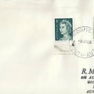CV0030ryt Saturn V 502 dated 5APR1968 WRE Woomera Australia Space Cover